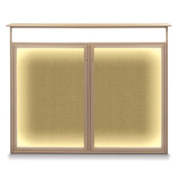 Open Faced Traditional Rounded Corkboard
